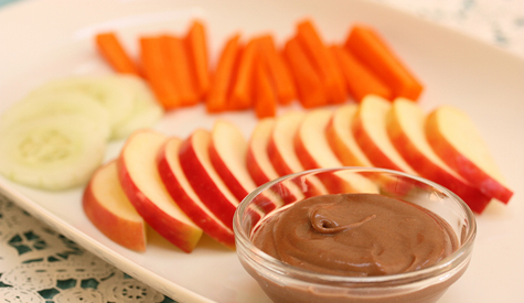 ESBA Fruit and Peanut Butter Dip